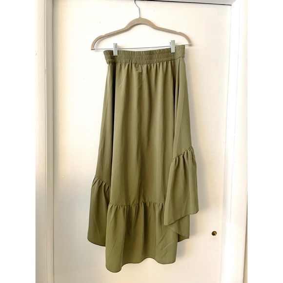 Kaktus High-Low Ruffle Skirt - Picture 2 of 4